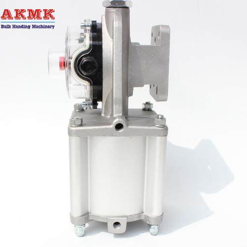 仕高玛款气动执行器DA100蝶阀执行器水泥粉体蝶阀用气缸