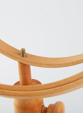 新款十字绣绣架刺绣工具 榉木 木质工艺品 360°旋转21cm/41cm