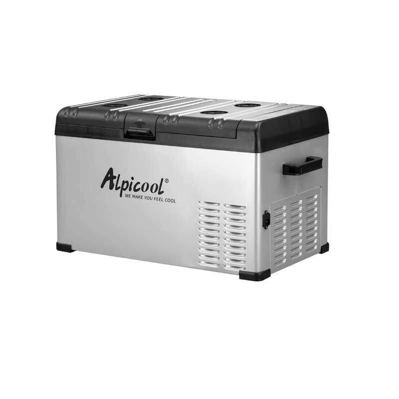冰虎压缩机车载冰箱车家两用冷冻冷藏12v24v便携C30宿舍小冰箱