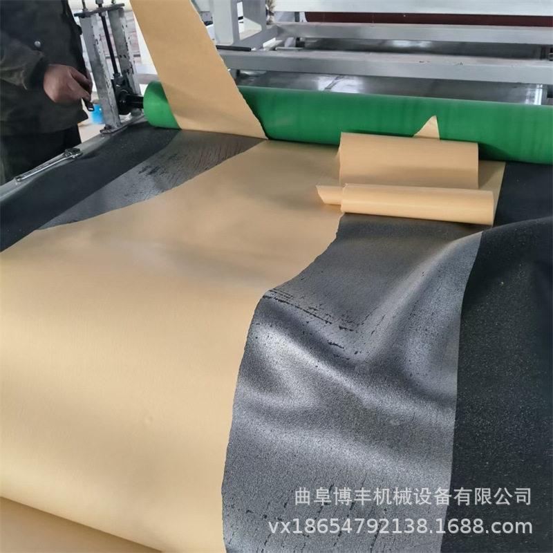 海绵压敏胶背胶机 EVA泡棉离型纸不干胶涂胶机 铝箔热熔胶涂布机