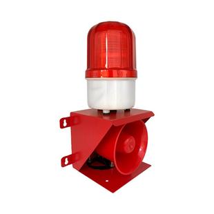 SG04工业语音声光报警器喇叭485叉车行车大功率火灾消防12v220V