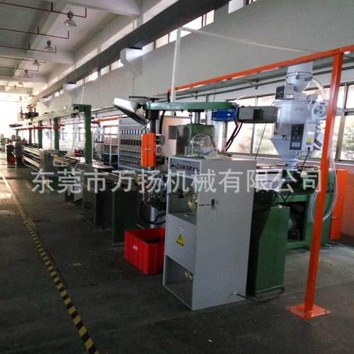 东莞供应50高速挤出机电线电缆塑料PVC押出机电线电缆设备