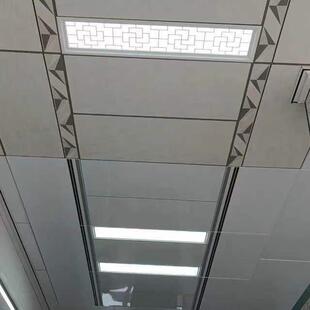 走廊灯阳台吸顶灯 15X60led平板灯长条嵌入式 集成吊顶灯150 600