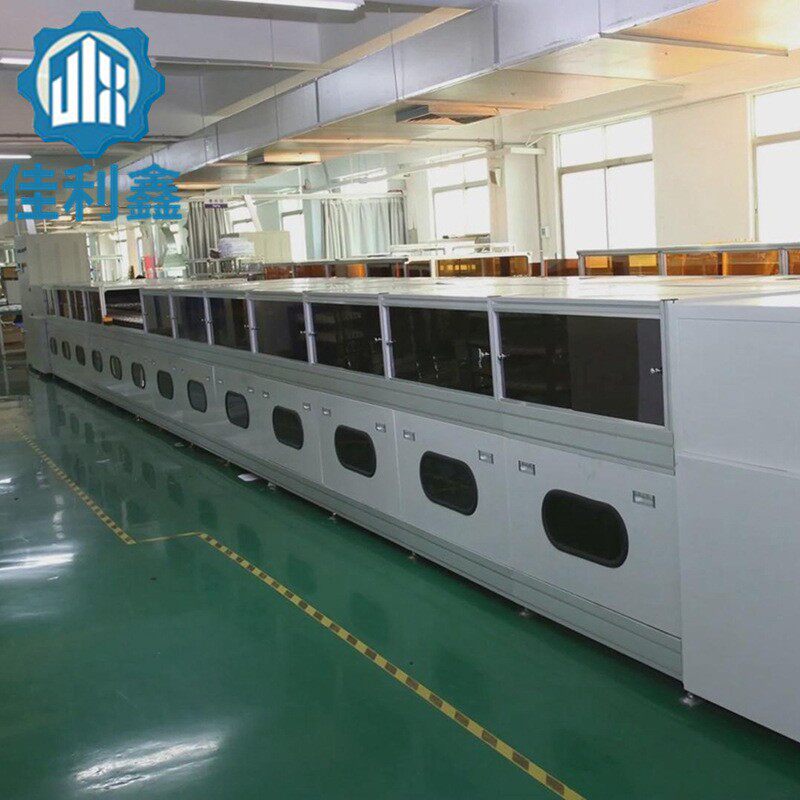 厂家直供LED灯管老化线T8日光灯老化设备深圳LED灯具老化线