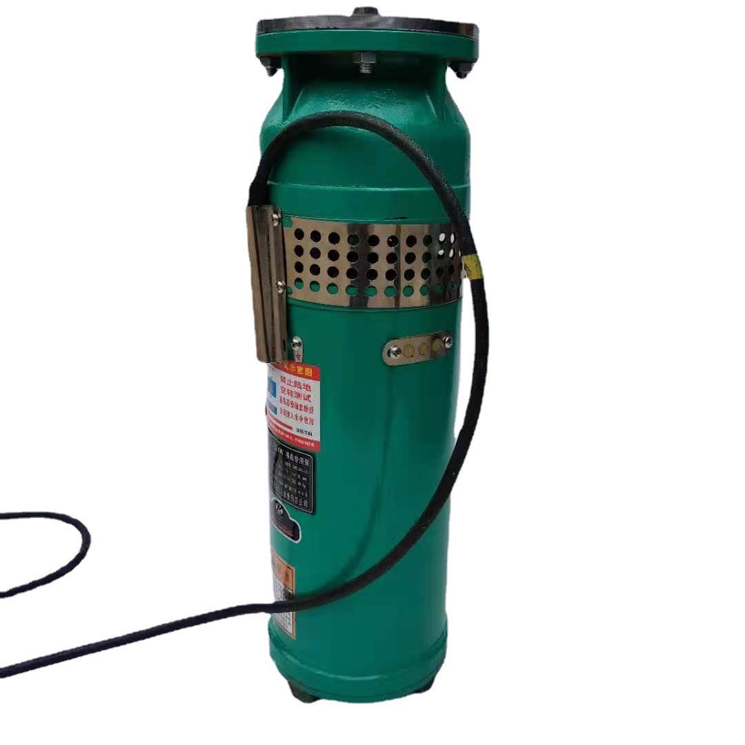 惠州沃德22米扬程园林景观喷泉泵QSP15-45-4铸铁材质潜水喷泉泵