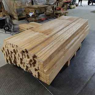 定制7-20mm胶合板木条木方 实木条木块可打木架 免熏蒸出口材质