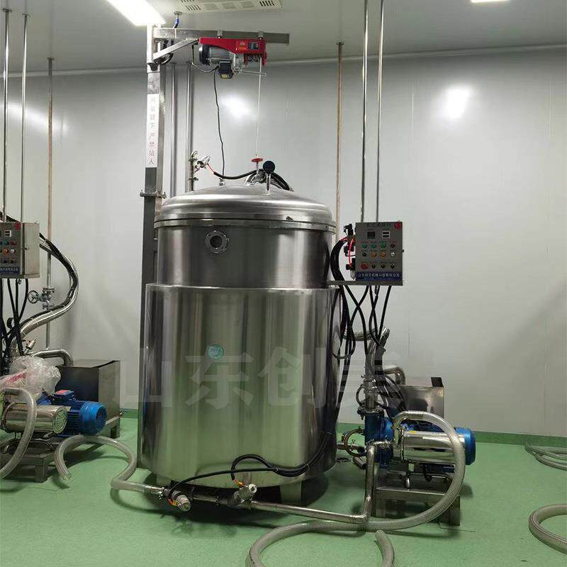 大型高温高压粽子蒸煮锅 食品厂粽子蒸煮设备 工业压力煮粽子机器