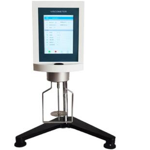 上海沪粤明HBDV-1触摸屏粘度计HBDV-2胶水乳胶粘度含量测定仪
