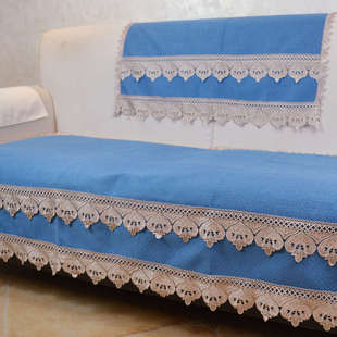 通用 飘雪尼尔沙发垫子定制贵妃防滑坐垫垫窗四季蕾丝椅子