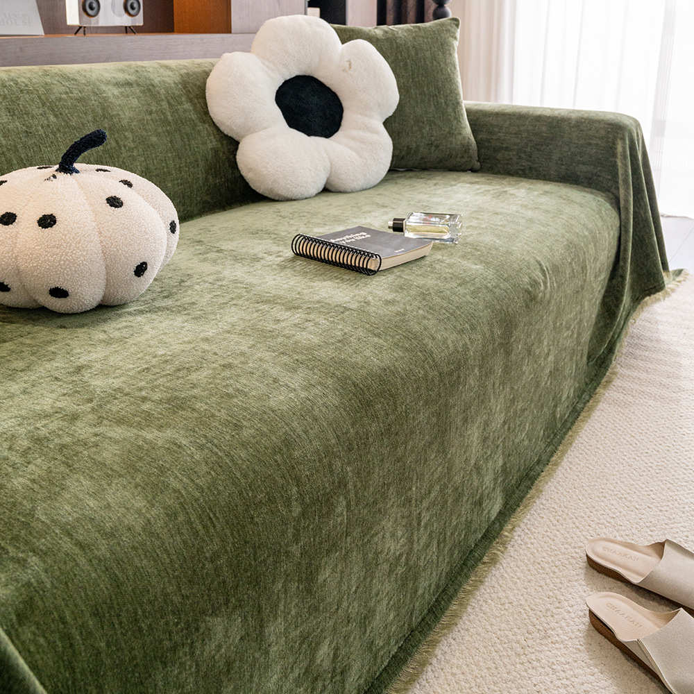 尼尔四季盖布通用包沙发沙发垫雪全新款简约2025高级量巾罩跑沙发