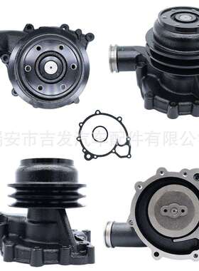 汽车发动机冷却水泵适用ISUZU6SD1TC五十铃1-13650-002-0