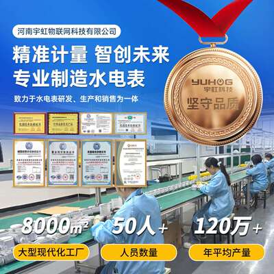 建筑工地市政供水农村灌溉干式可拆螺翼式水表智能IP68