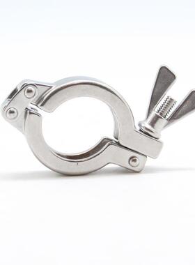 德标双销卡箍不锈钢抱箍 Heavy Duty Double Pin Clamp