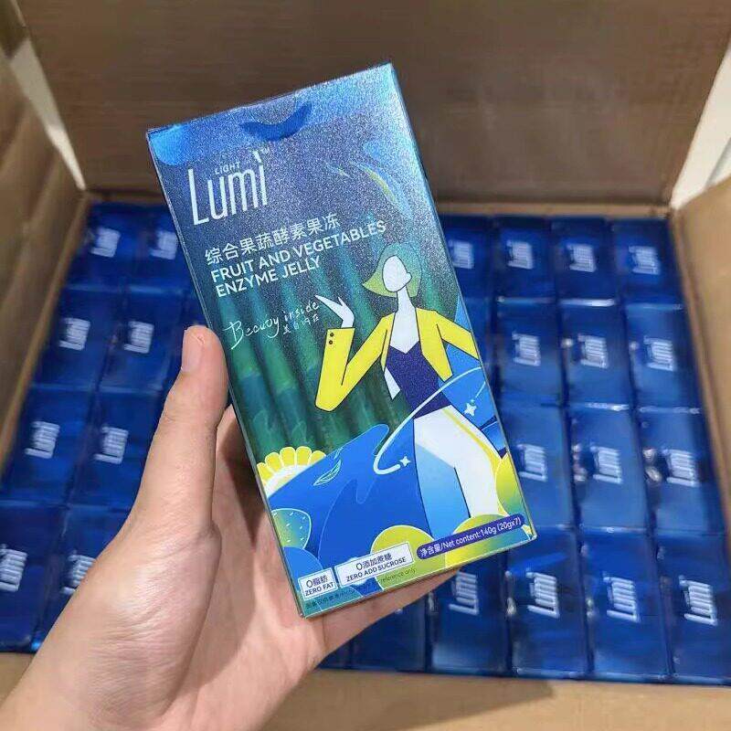 LUMI酵素果冻综合果蔬酵素果冻天然果蔬萃取助力焕活维稳肠道