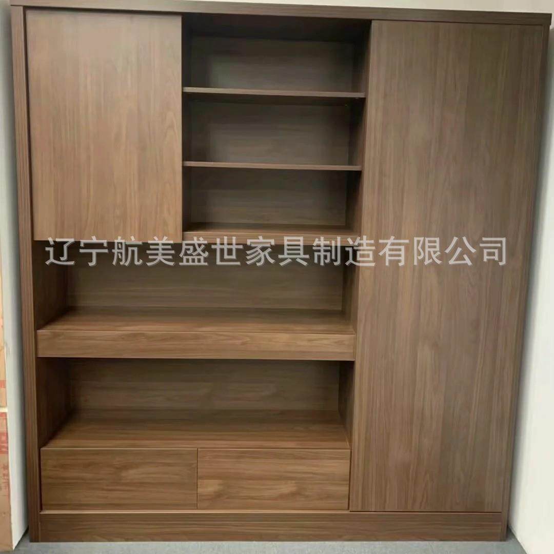 沈阳办公家具 办公柜 高文件柜子 资料柜 木质板式可带锁送货安装