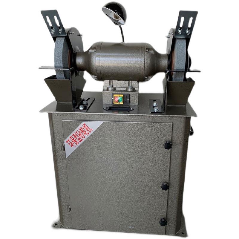 MC30系列型安环保除尘率砂轮机双砂轮352磨全抛机尘大功降式砂轮