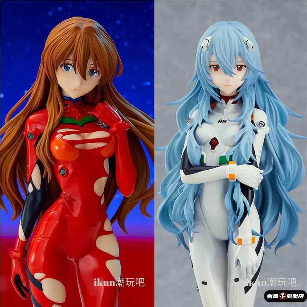 新世纪福音战士 绫波丽eva明日香美少女手办