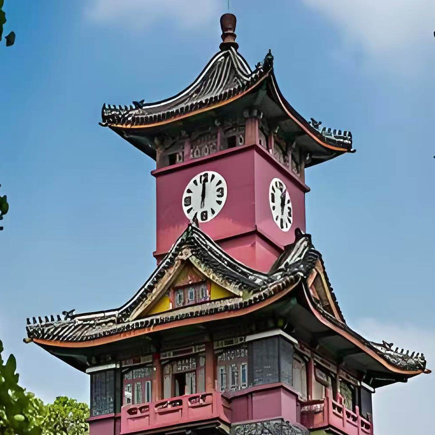 建大大钟景塔观钟YTLC-CY1户外钟钟表机筑芯控制器广场钟时控定时