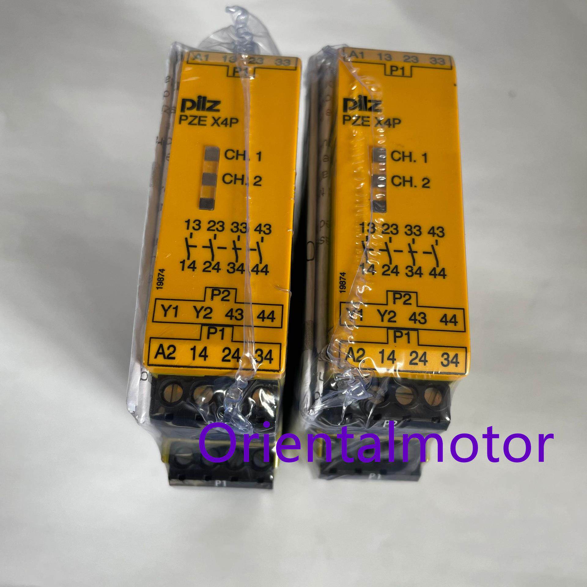 皮尔兹继电器PZE X4P