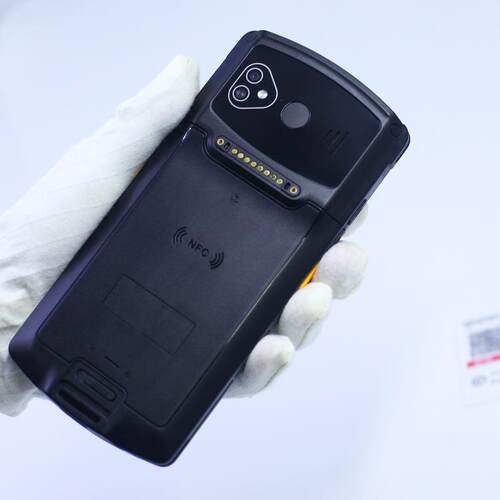 爱思泰克T91A安卓手持PDA数据采集器NFC条码扫描仓储盘点机4+64GB