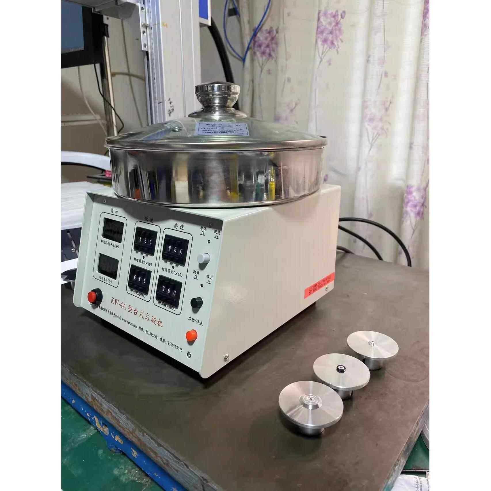 字型匀胶机数KW-4A中度科院微电子K-4A旋涂仪高精甩胶镀膜W旋转涂