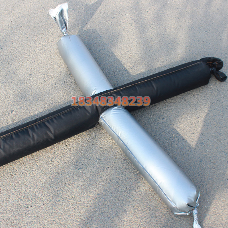 5寸浇地神器布水带布管子浇地灌溉神器8寸农村抗旱布水袋多袖口