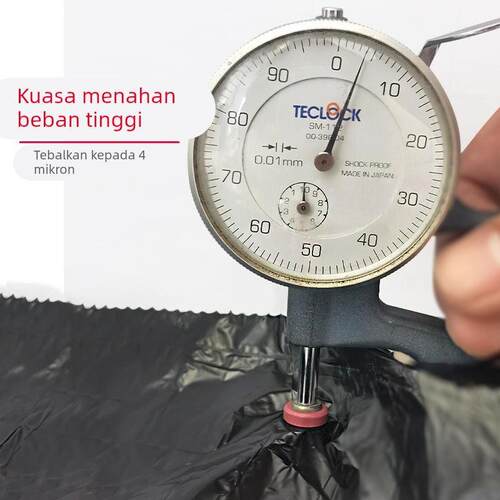 Garbage bags portable kitchen large trash can plastic bag
