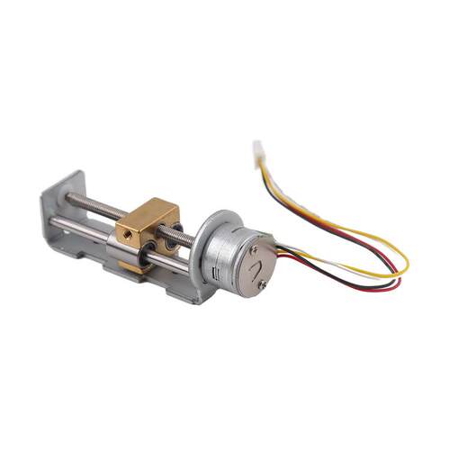 DC5V-12V两相四线微型步进电机直线往返运动