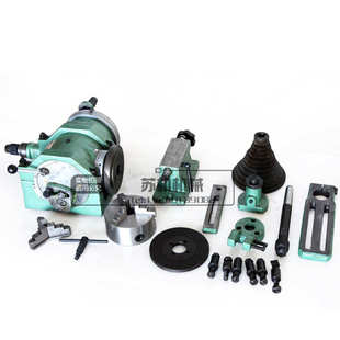 万能分度头 高精度多能分度头铣床分度头 F11 100A多功能分度头