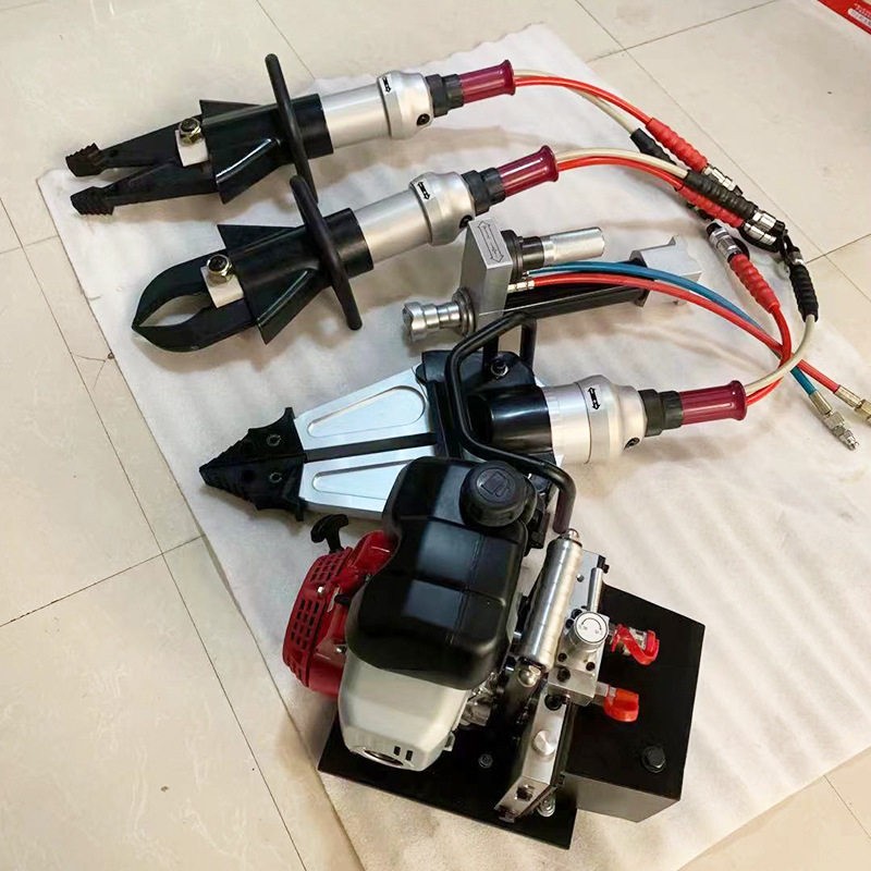 中消消防液压剪切器使用方便液压破拆工具型号齐全