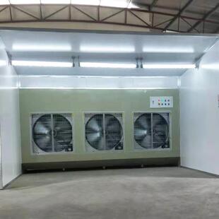 打磨房石材台木工家具吸尘房水式漆雾处理设备水帘喷漆台环保除尘
