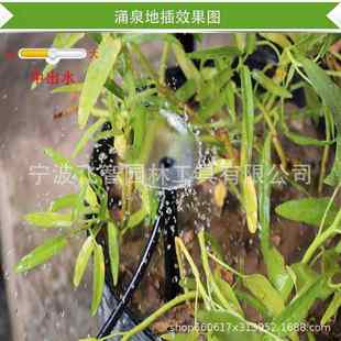 40米可调滴头微喷雾化自动浇花器滴灌套装花盆庭院灌溉洒水器