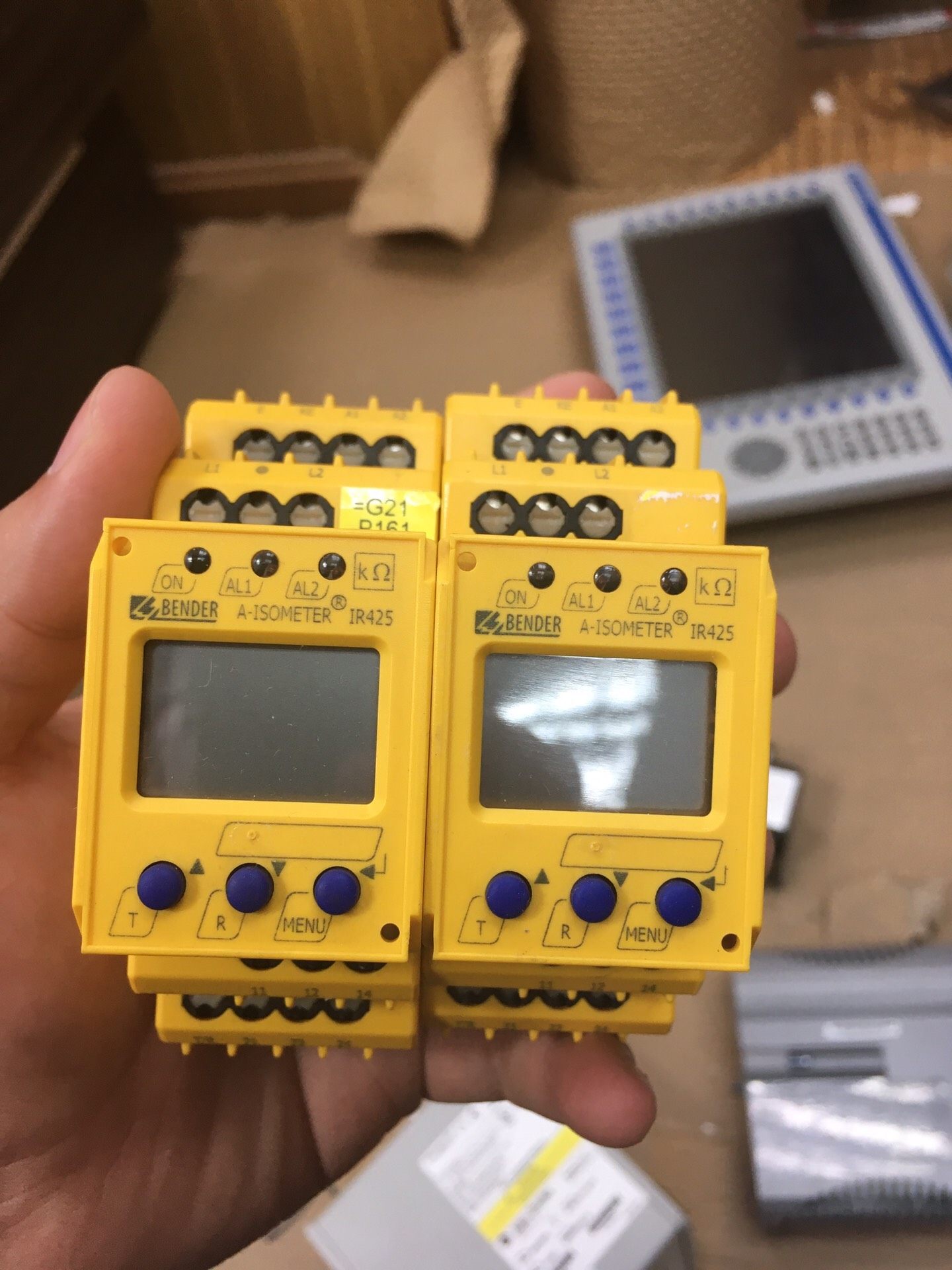 IR425-D4-1  BENDER本德尔模块、原装拆机、成