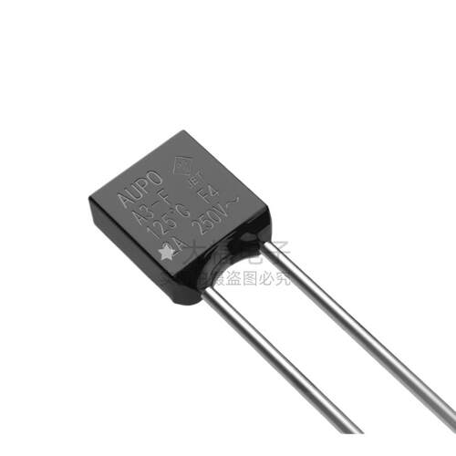 [XRS]雅宝AUPO 方形温度保险丝 A3-F 125度 2A 250V RH125 125℃
