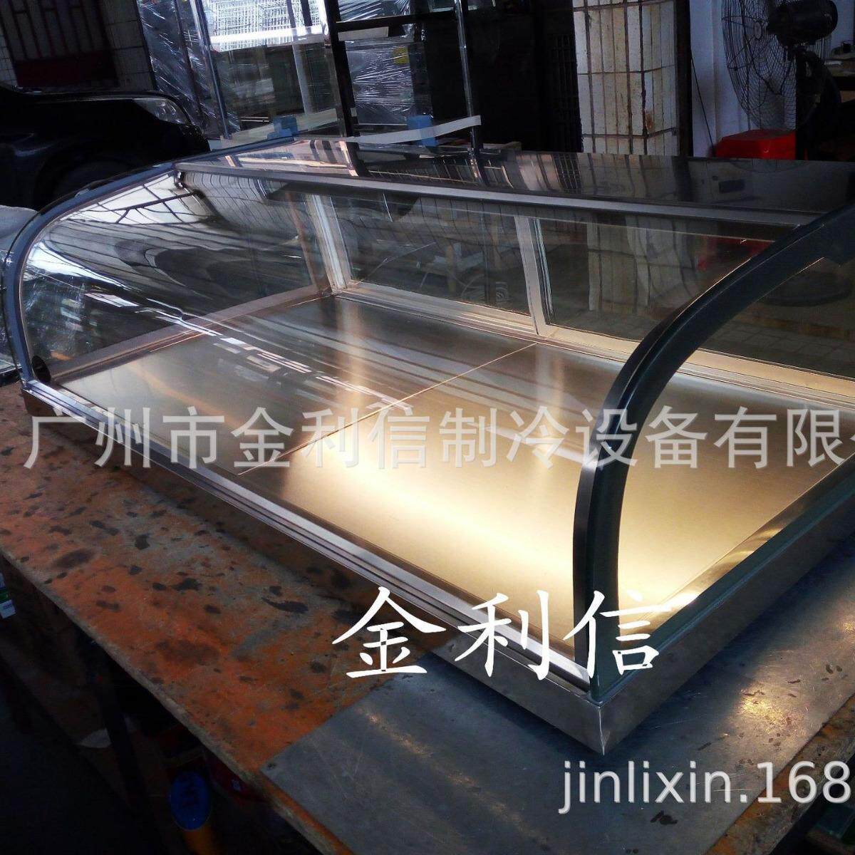 优惠单层熟食炸鸡保酥陈列展示柜玉米肉包薯条保温箱