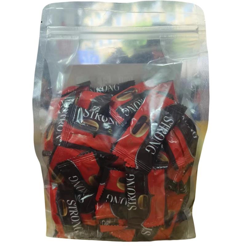 越南特产咖啡糖果500g袋装硬糖独立包装咖啡味糖果休闲零食原味