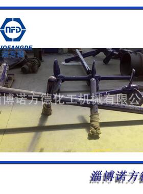 搪玻璃式搅拌器 桨适用于1拌JS/10000000L搪玻璃搅拌釜 专业搅0器