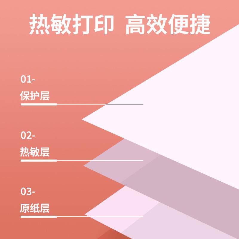 凯顿彩色热敏纸不干胶标签打印贴纸57*28mm便携打印机标签贴纸