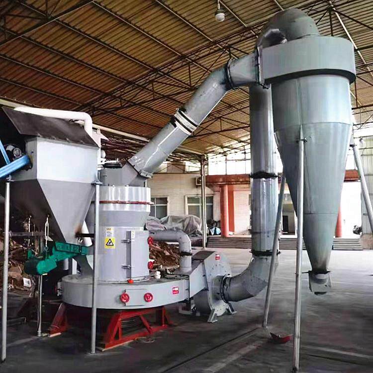 平南重钙粉雷蒙磨 超细磨粉机 LM2115-3辊雷蒙机 中州厂家直销