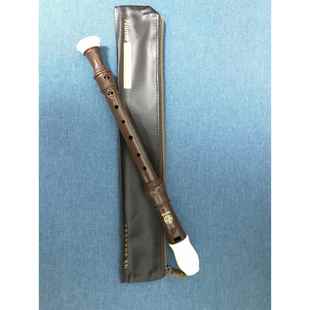 燕高音八竖用笛中小学孔生初学专 英式 正品 Youyeah205B羽巴洛克式