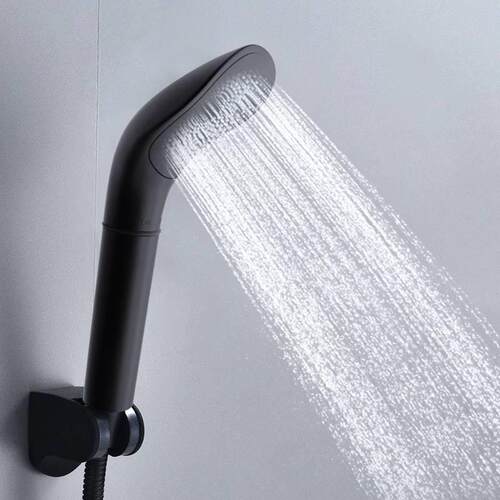 Shower Shower sprinkler head black filter pressurized bath h