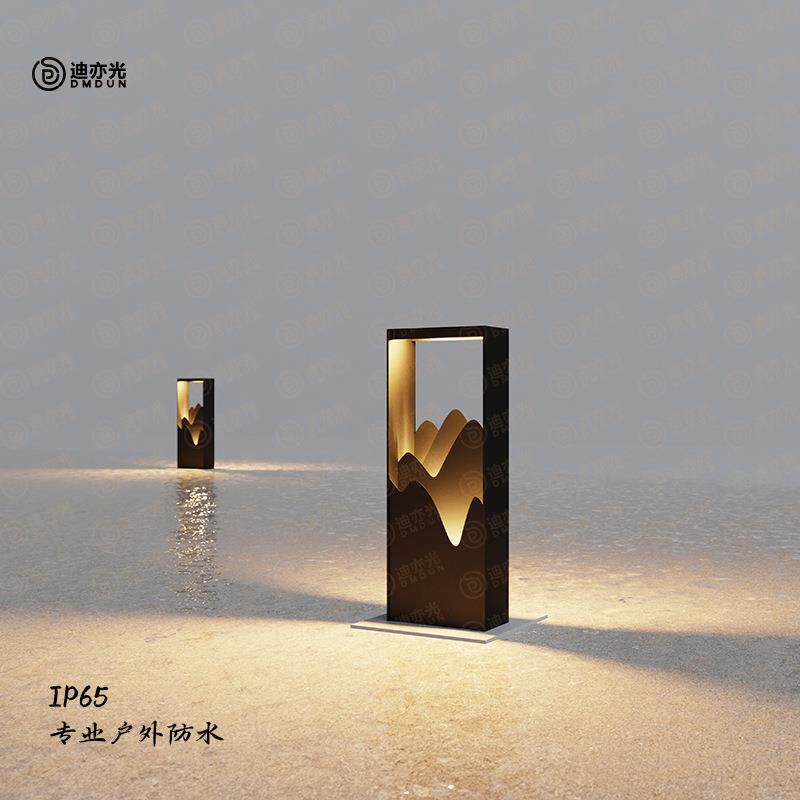 太新式山水剪DYTYD-AA影中户外防水庭院园灯草坪灯壁灯阳能林景观