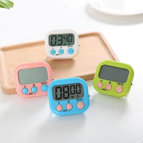 Kitchen Baking Timer, Home and Student Electronic Reminder,