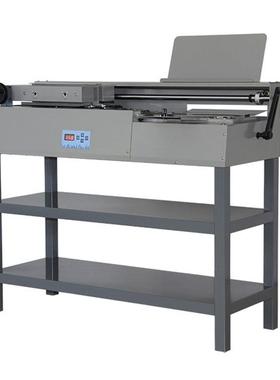 手动A4无线胶装机半自动标书机商用印后设备图书文籍胶装机50FT