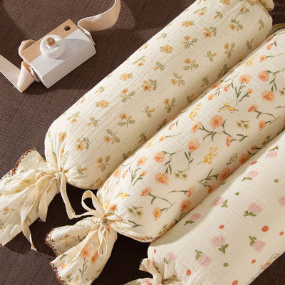 糖果婴儿纱布围嘴翻身全棉枕芯