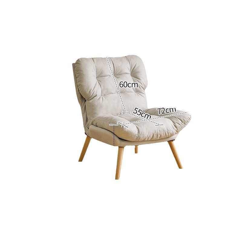 懒人沙发可躺可睡卧室女网红座椅小沙发单人宿舍电脑椅阳台休闲椅