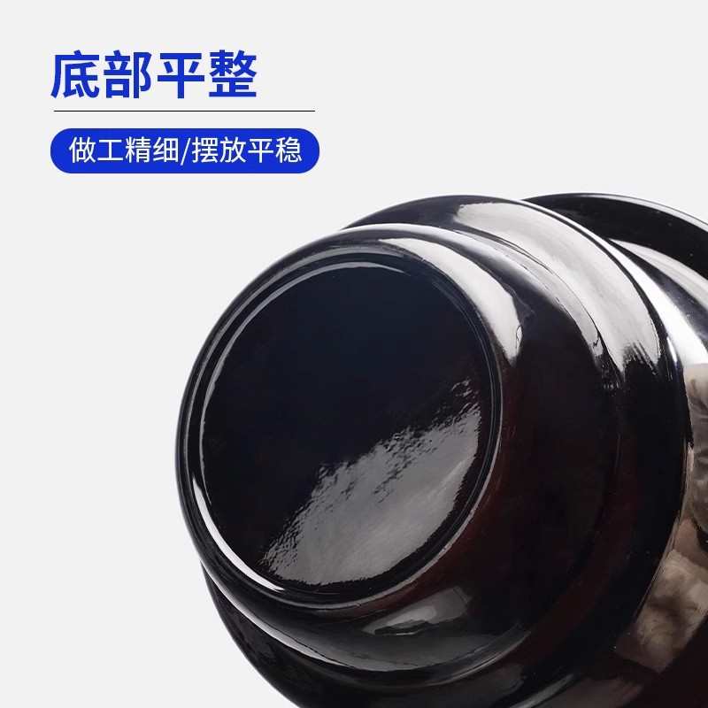 蜀牛玻璃干燥器真空干燥皿棕色避光 实验室150/180/240/300/400mm