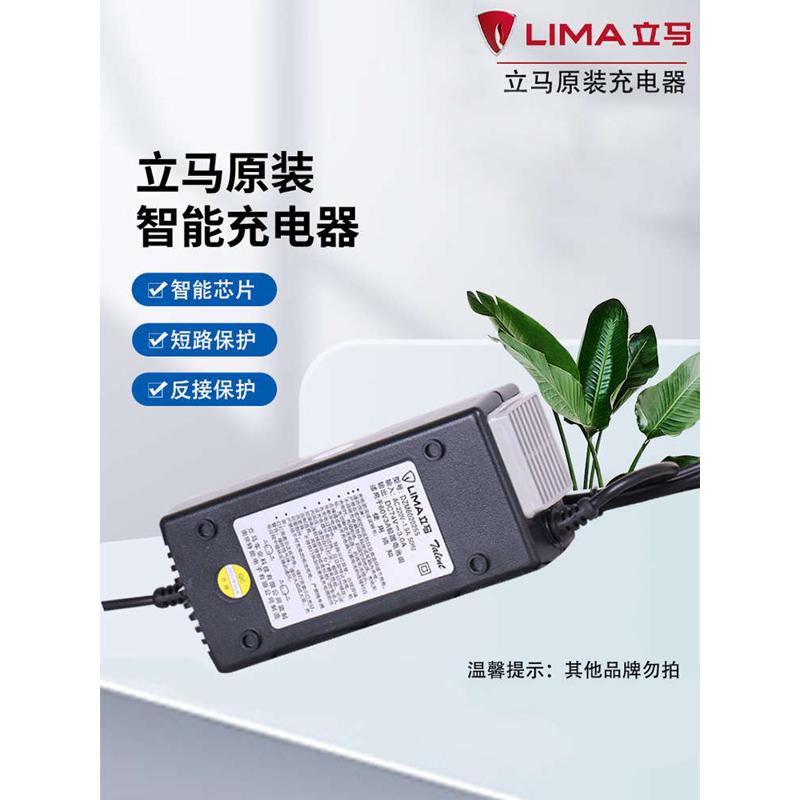 立马电车原装专用充电器特能新款智能断电48v60V20ah64v72v80v96v