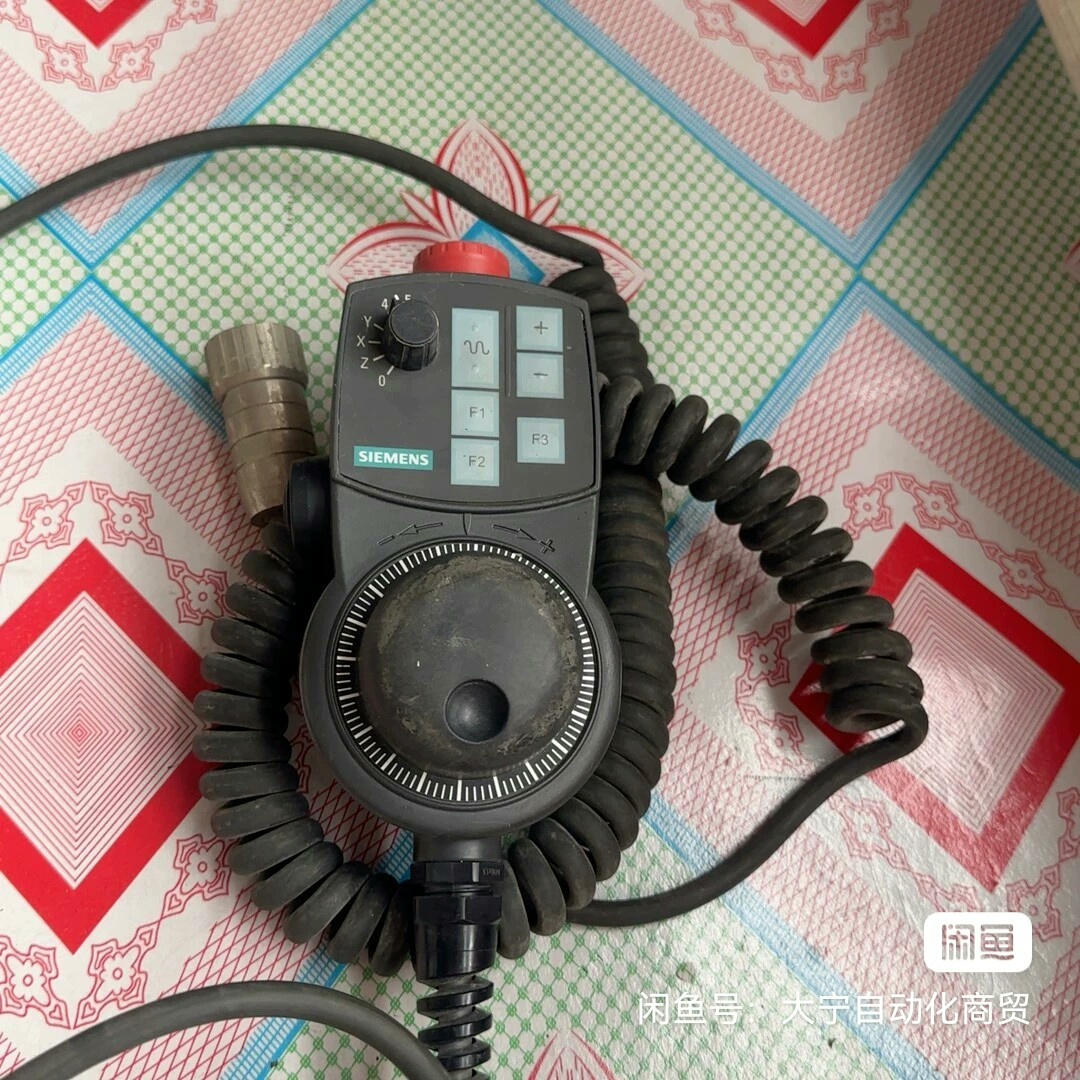 西门子手轮6FX2007-1AD03 ，实物图拍照，成色如图
