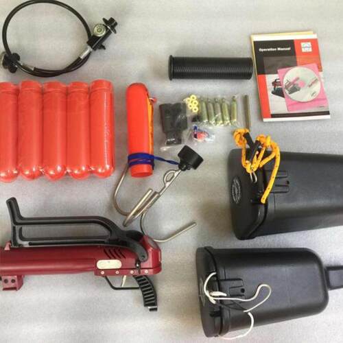 消防救生抛投器 厂家供应 PTQ6.0-Y110/S80韩式消防救生抛投器